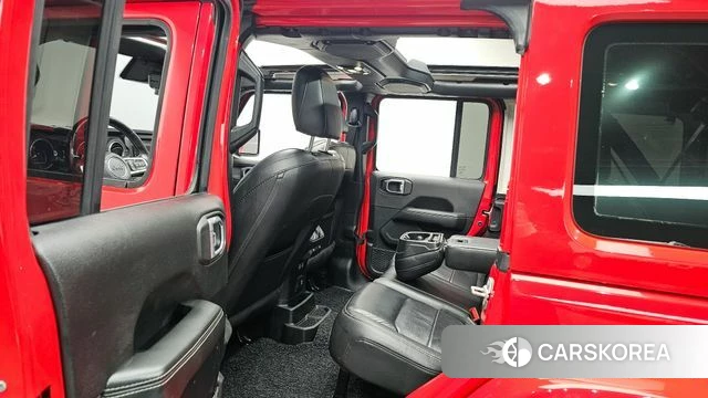 Jeep Wrangler (JL) 2020 Красный из Кореи, фото 2
