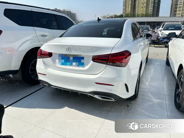 Mercedes-Benz A-Class 2021 Белый из Китая, фото 2
