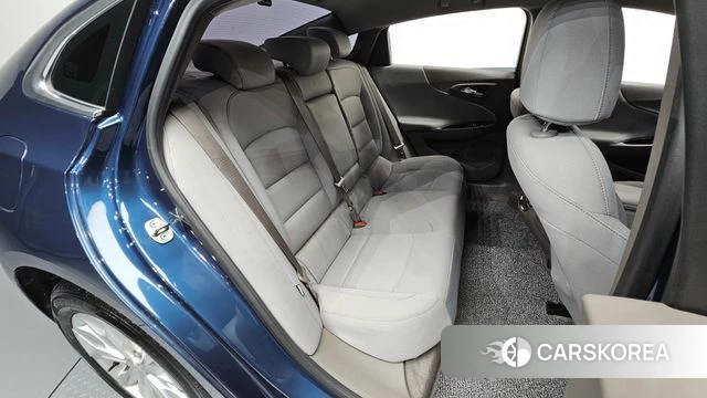 Chevrolet (GM Daewoo) The New Malibu 2019 Синий из Кореи, фото 2