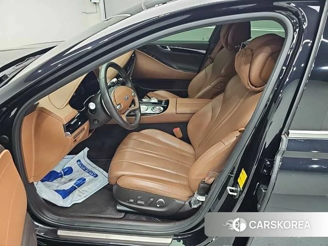 Genesis G80 (RG3) 2020 Черный из Кореи, фото 2