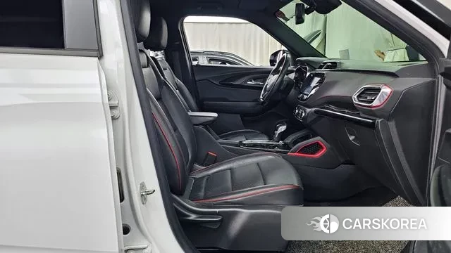 Chevrolet (GM Daewoo) Trailblazer 2020 Белый из Кореи, фото 2