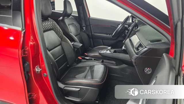 Renault Korea (Samsung) Capture 2021 Красный из Кореи, фото 2