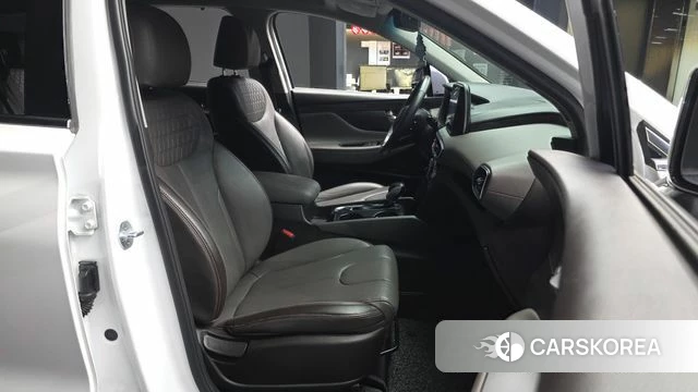 Hyundai Santa Fe TM 2019 Белый из Кореи, фото 2