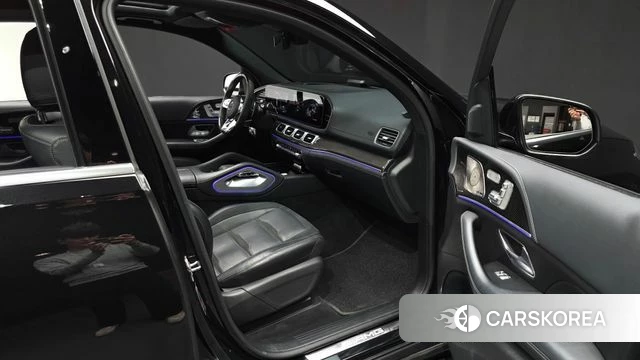 Mercedes-Benz GLE-Class W167 2022 Черный из Кореи, фото 2