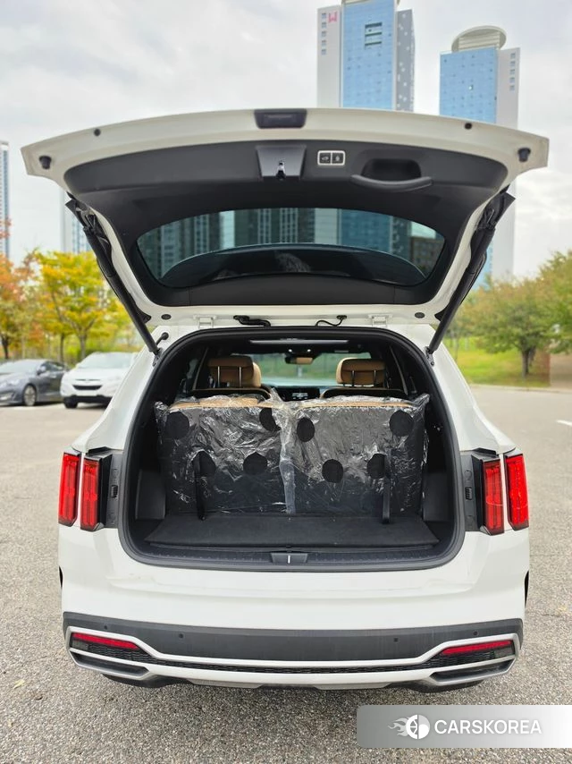 Kia Sorento 4th Generation 2023 Белый из Кореи, фото 2
