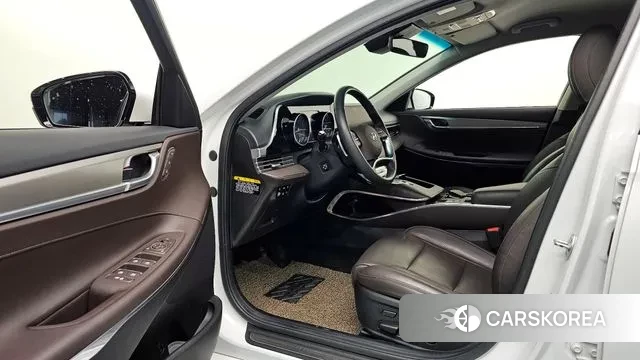 Hyundai The New Grandeur IG 2020 Белый из Кореи, фото 2