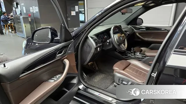BMW X3 (G01) 2018 Черный из Кореи, фото 2