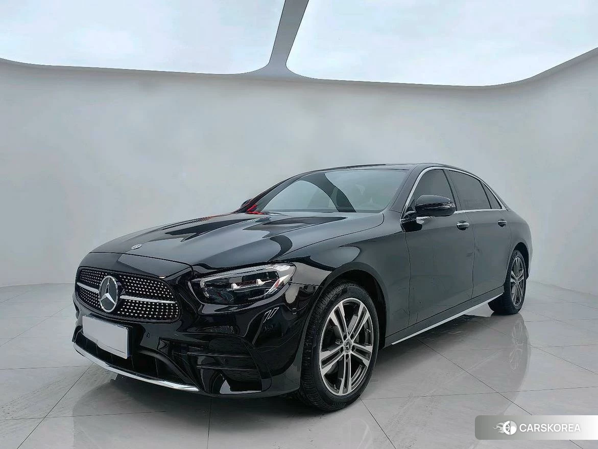 Mercedes-Benz E-Class 2021 Черный из Китая, фото 2