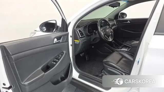 Hyundai All New Tucson 2018 Белый из Кореи, фото 2