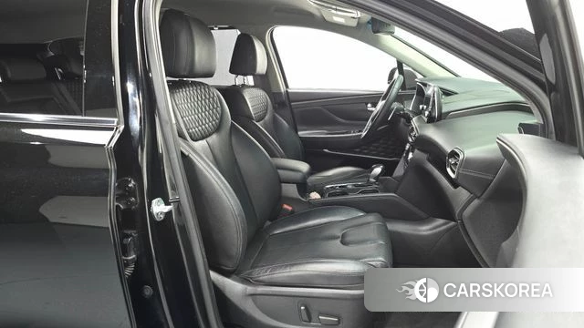 Hyundai Santa Fe TM 2019 Черный из Кореи, фото 2