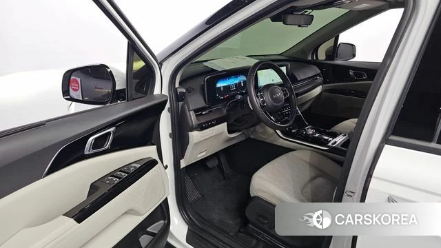 Kia Carnival 4th generation 2023 Белый из Кореи, фото 2