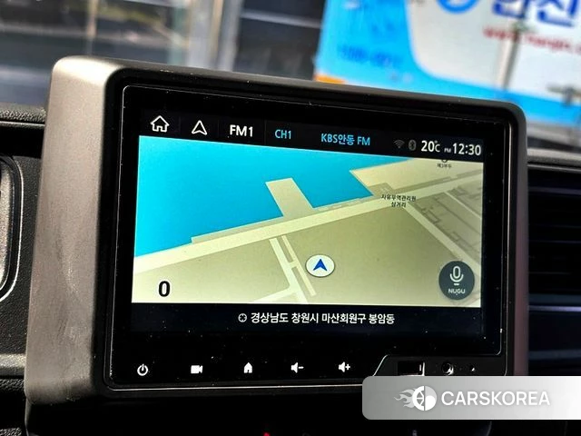 Renault Korea (Samsung) Master 2021 Белый из Кореи, фото 2
