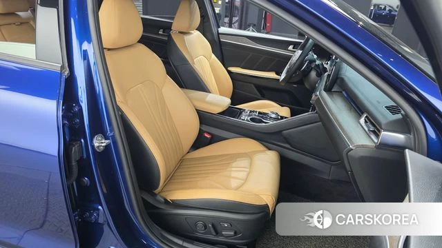 Kia K5 3rd generation 2020 Синий из Кореи, фото 2