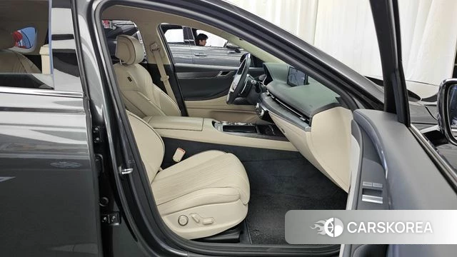 Genesis G80 (RG3) 2020 Серый из Кореи, фото 2
