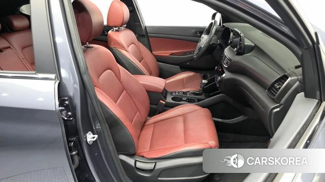 Hyundai All New Tucson 2018 Серый из Кореи, фото 2