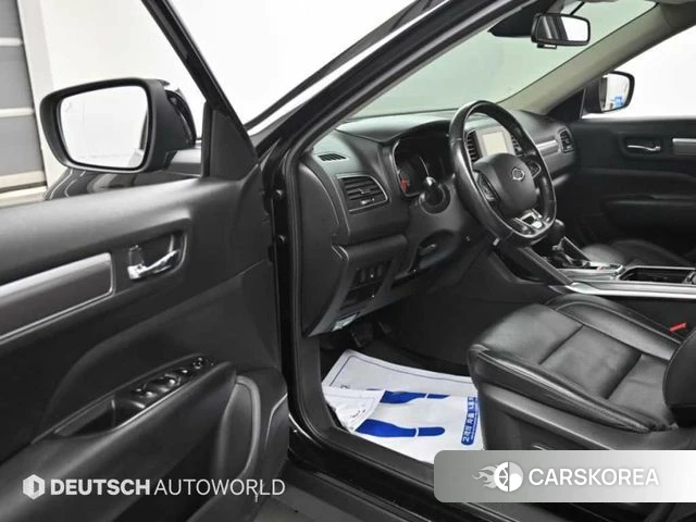 Renault Korea (Samsung) QM6 2018 Черный из Кореи, фото 2