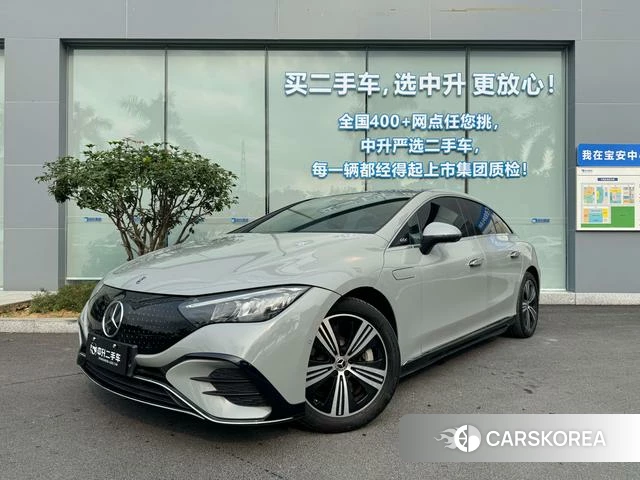Mercedes-Benz EQE 2024 Серебристо-серый из Китая, фото 2