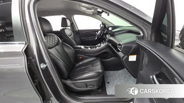 Hyundai The New Santa Fe 2022 Серый из Кореи, фото 2