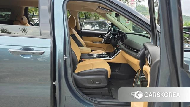 Kia Carnival 4th generation 2020 Небесно-голубой из Кореи, фото 2