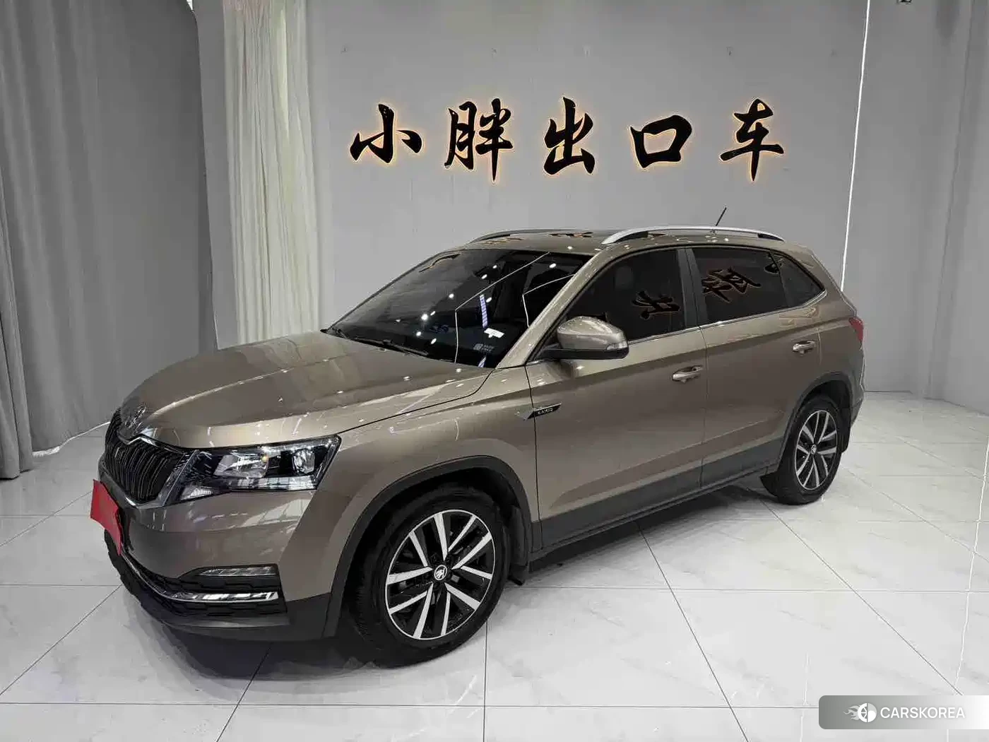 Skoda Kamiq 2023 Champagne/brown из Китая, фото 2