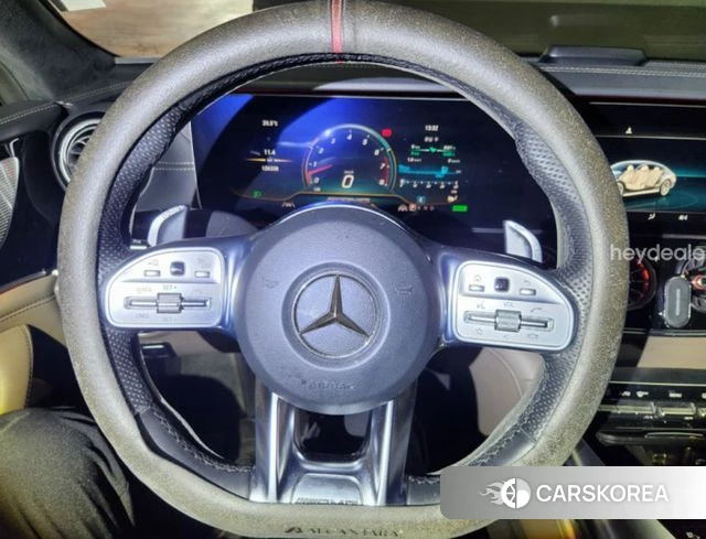 Mercedes-Benz AMG GT 2020 Черный из Кореи, фото 2