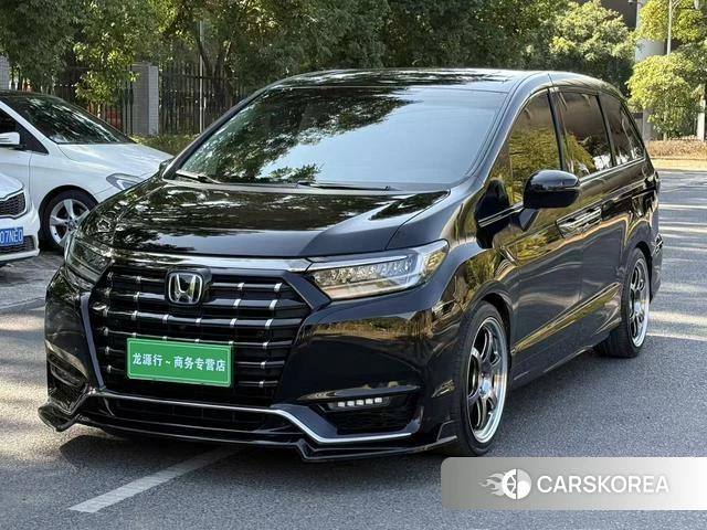 Honda Elysion 2022 Черный из Китая, фото 2