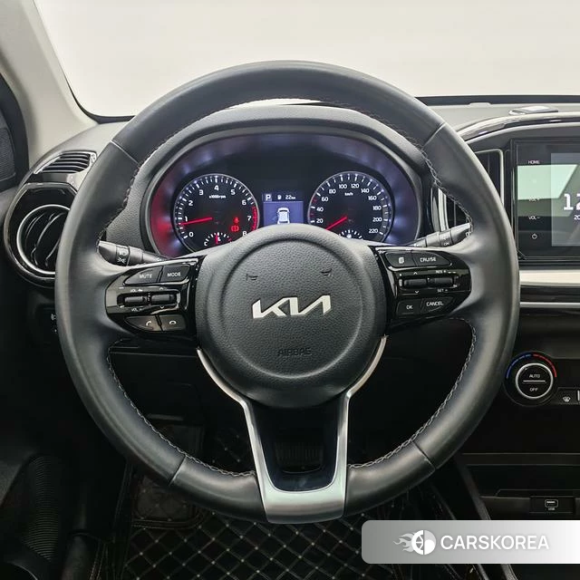 Kia KX1 2021 Белый из Китая, фото 2