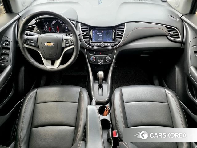 Chevrolet (GM Daewoo) The New Trax 2020 Белый из Кореи, фото 2
