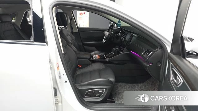 Renault Korea (Samsung) SM6 2018 Белый из Кореи, фото 2