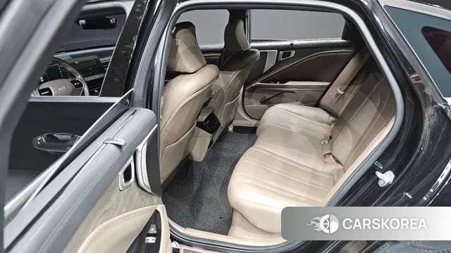 Kia K8 Hybrid 2022 Черный из Кореи, фото 2