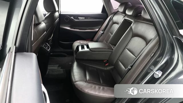Hyundai Grandeur IG Hybrid 2019 Черный из Кореи, фото 2
