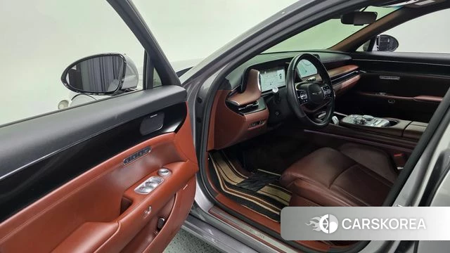 Genesis G90 (RS4) 2022 Серебристо-серый из Кореи, фото 2