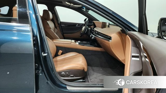 Genesis G80 (RG3) 2020 Синий из Кореи, фото 2
