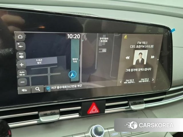 Hyundai Avante (CN7) 2023 Белый из Кореи, фото 2