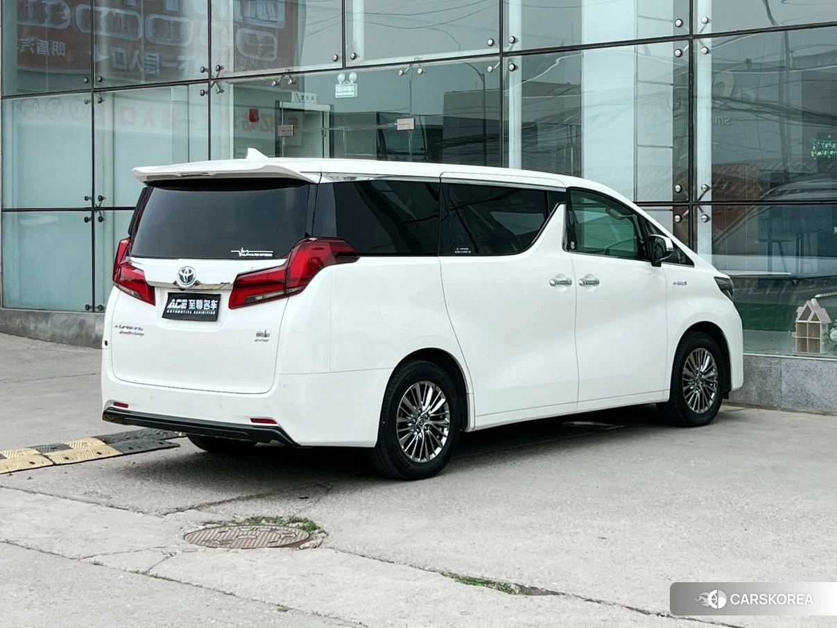 Toyota Alphard 2020 Белый из Китая, фото 2
