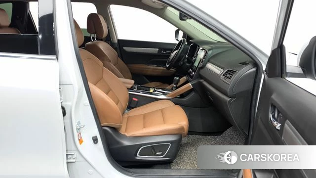 Renault Korea (Samsung) The New QM6 2021 Белый из Кореи, фото 2