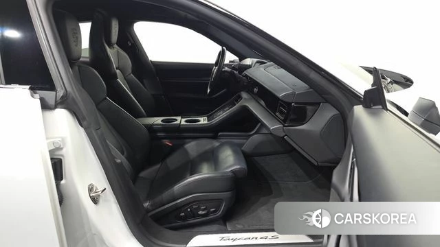 Porsche Taycan 2021 Белый из Кореи, фото 2