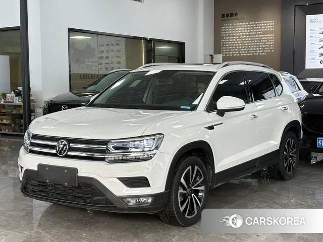 Volkswagen Tharu 2022 Белый из Китая, фото 2