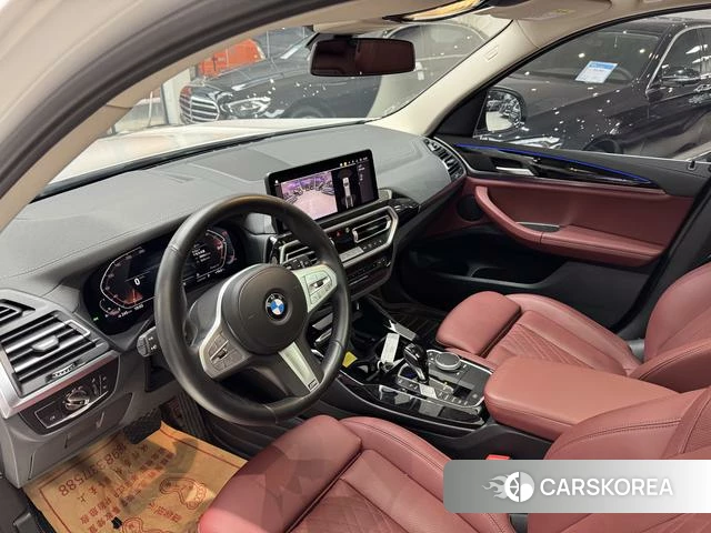BMW X3 2023 Белый из Китая, фото 2