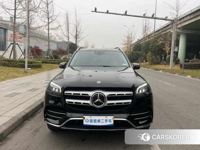 Mercedes-Benz GLS 2021 Черный из Китая, фото 2