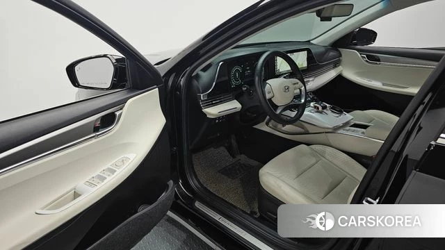 Hyundai The New Grandeur IG Hybrid 2022 Черный из Кореи, фото 2