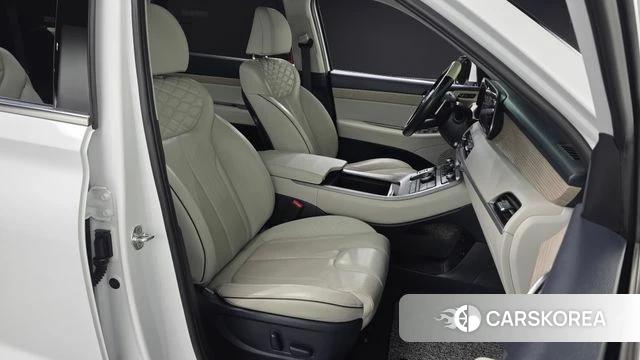 Hyundai Palisade 2022 Белый из Кореи, фото 2