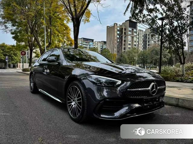 Mercedes-Benz C-class 2022 Темно-серый из Китая, фото 2