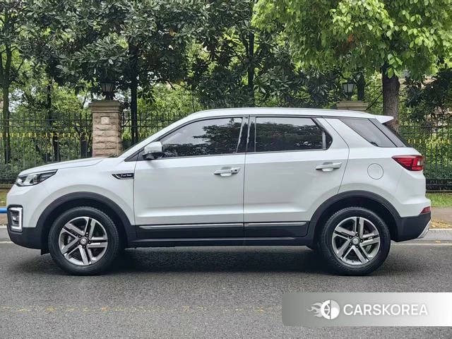 Chang'an CS55 2021 Белый из Китая, фото 2