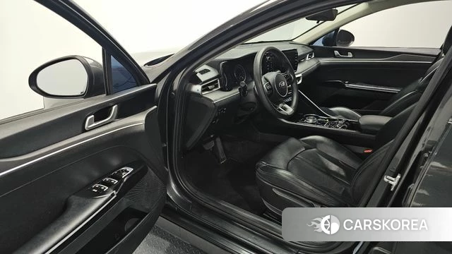 Kia K5 3rd generation 2020 Серый из Кореи, фото 2