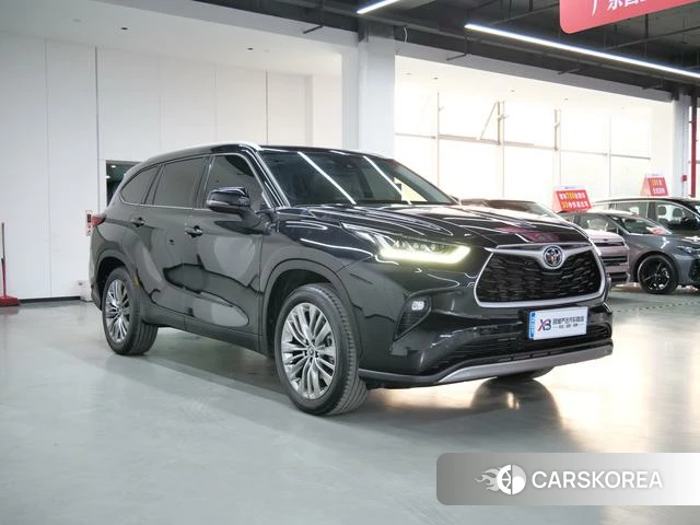 Toyota Highlander 2024 Черный из Китая, фото 2