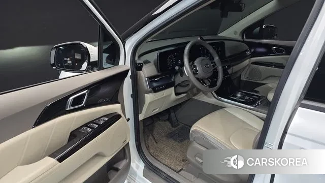 Kia Carnival 4th generation 2021 Белый из Кореи, фото 2