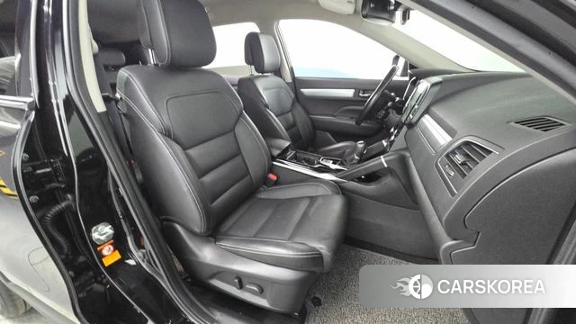 Renault Korea (Samsung) The New QM6 2021 Черный из Кореи, фото 2