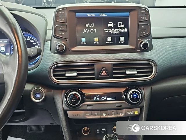 Hyundai Kona 2018 Небесно-голубой из Кореи, фото 2