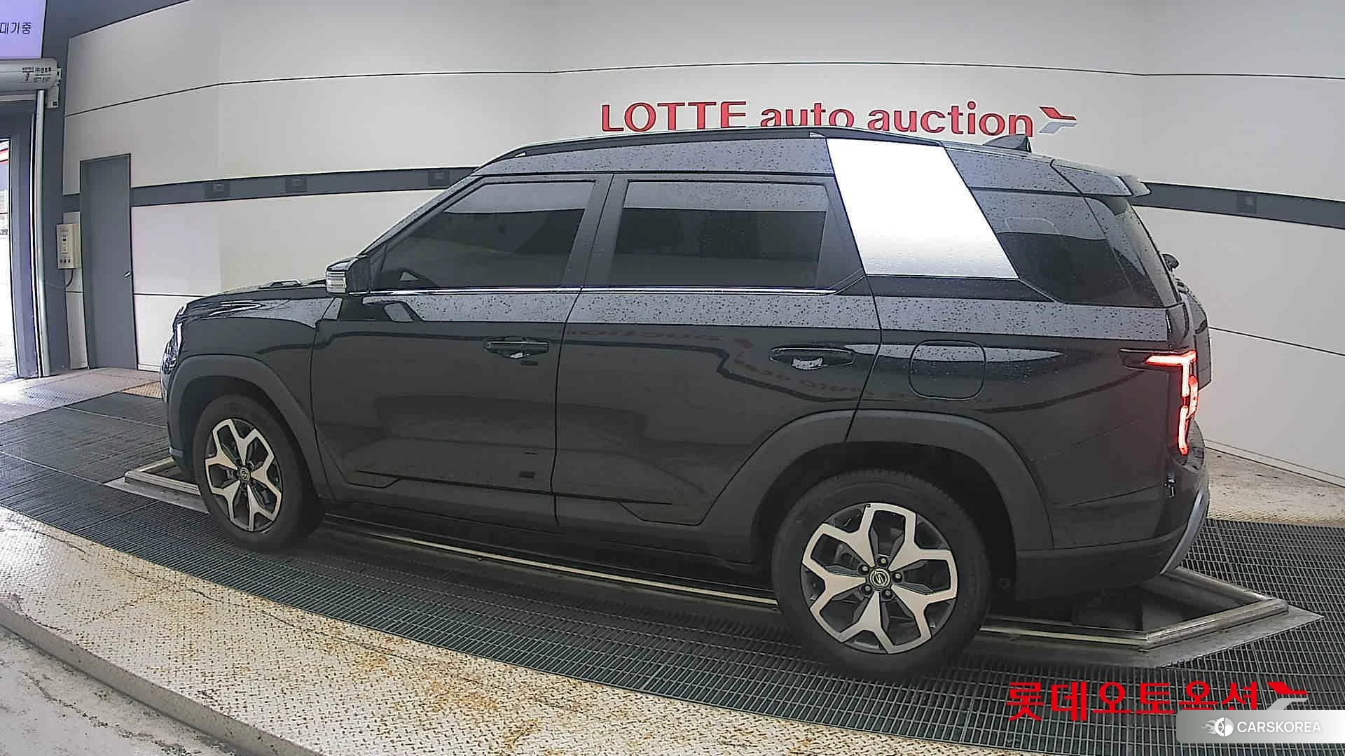 SsangYong Torres 2023 Spaceblack из Кореи, фото 2